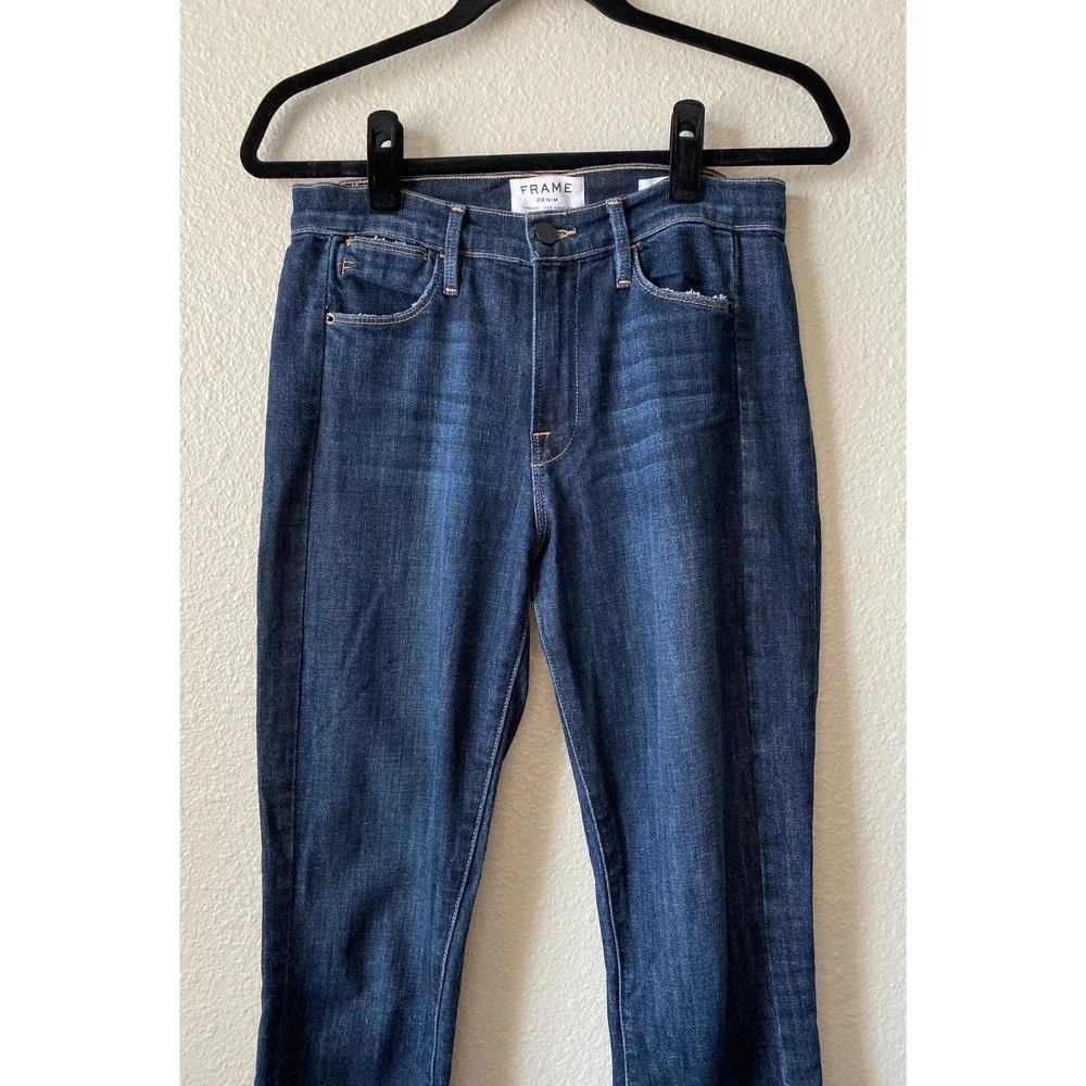 Frame Le High Skinny Side Step Harway - Picture 7 of 12